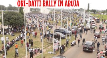 Why we held one million-man march for Peter Obi in Abuja – Nigerian youths