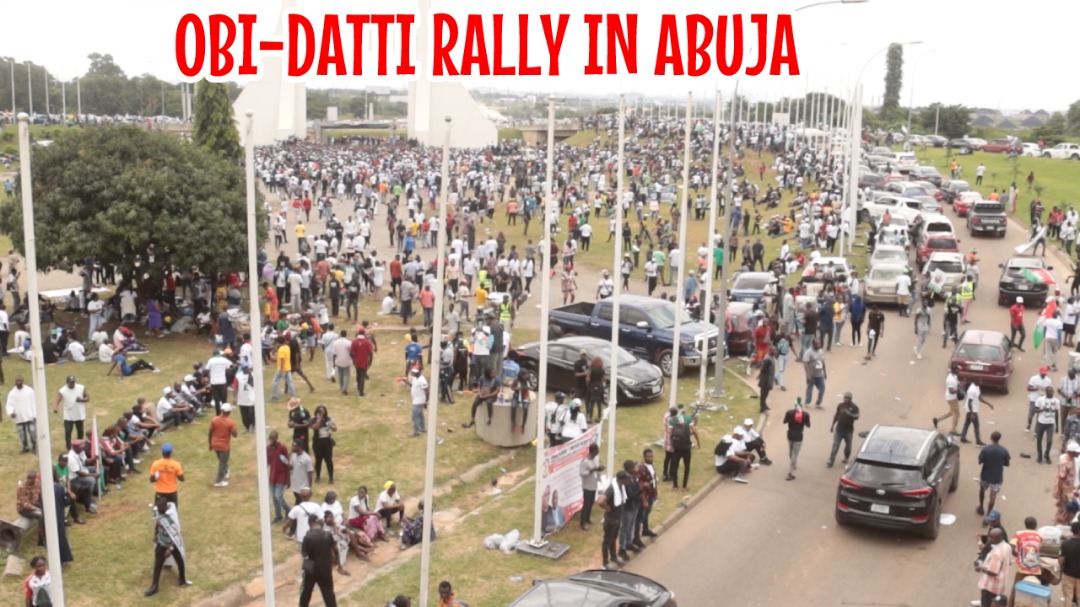Why we held one million-man march for Peter Obi in Abuja – Nigerian youths