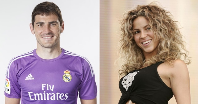 Iker Casillas speaks on relationship with Shakira