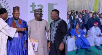 Why are you sitting here? Sowore confronts Shettima for taking over Tinubu’s seat