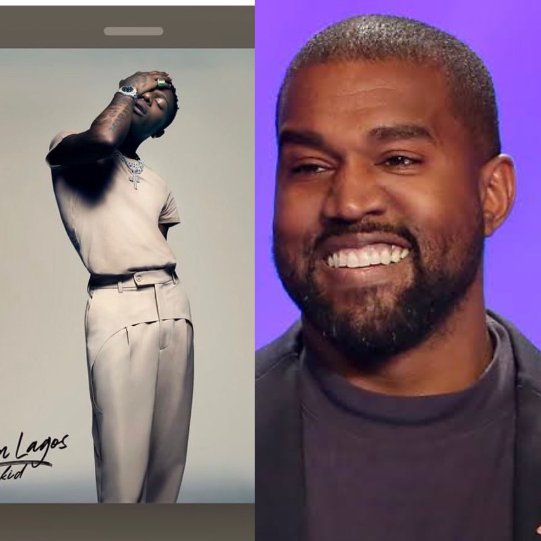 Kanye West declares Wizkid’s ‘Essence’ best In Music History