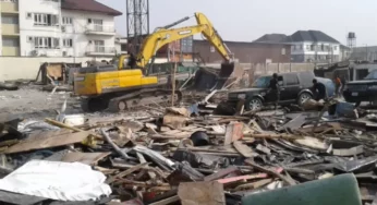 Illegal structures: Religious buildings, warehouses, over half a thousand houses demolished In Abuja