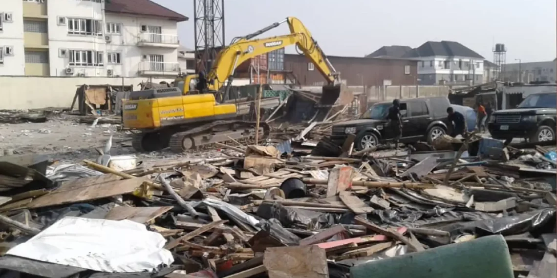 Illegal structures: Religious buildings, warehouses, over half a thousand houses demolished In Abuja