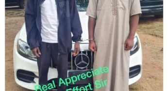 Teenagers steal N18m Mercedes Benz in Abuja