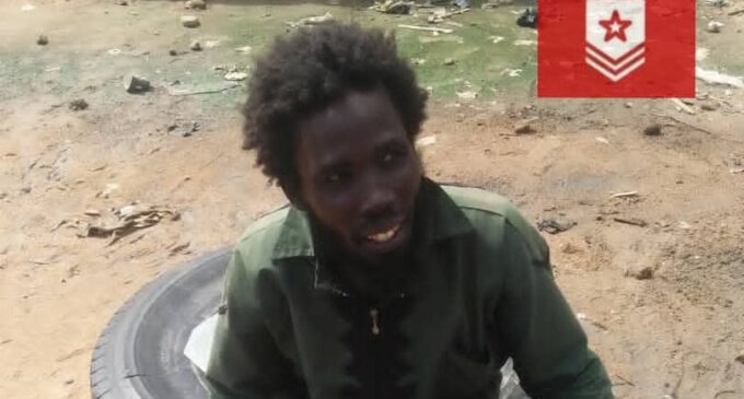 Bashir Bulabuduwaye: Boko Haram chief executioner surrenders after killing ‘1000 people’