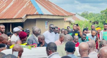 James Oche, others bid farewell to Mercy Ebere Ochoga