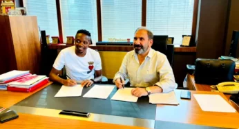 Ahmed Musa joins Sivasspor on two-year deal