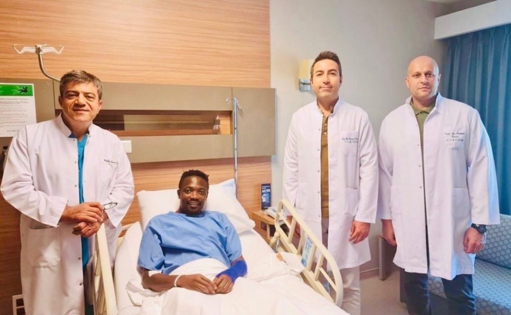 Ahmed Musa undergoes successful surgery