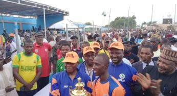 Tambuwal splashes N10m on handball players, officials