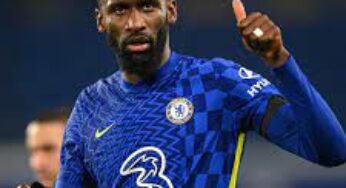 Antonio Rudiger sends quick recovery message to Super Eagles striker