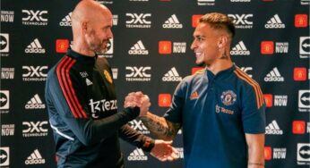 Antony signs Manchester United from Ajax