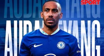 Why I struggled at Chelsea – Aubameyang reveals