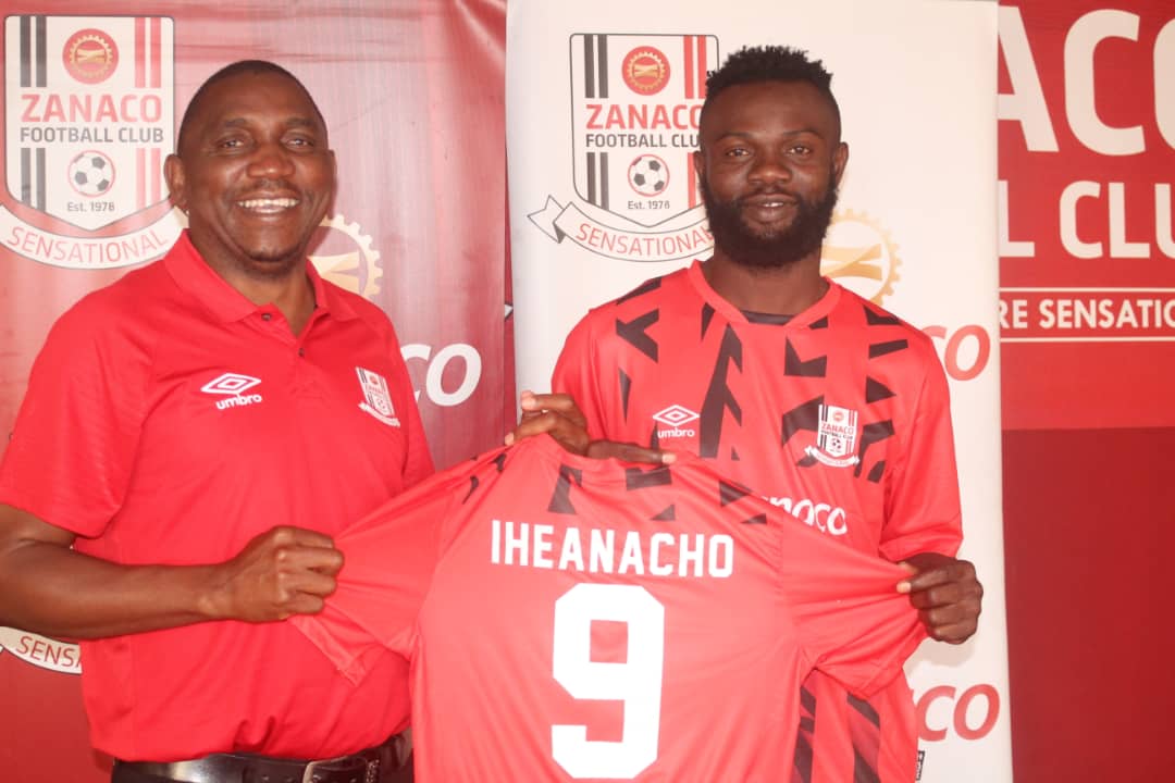 Iheanacho signs one-year deal with Zambian club, Zanaco FC