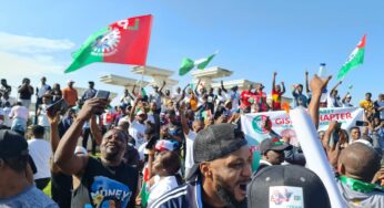 Thousands shutdown Jos for Peter Obi