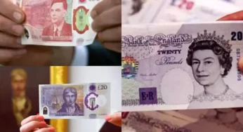 UK residents race to exchange paper banknotes before deadline