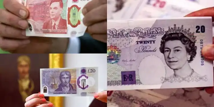 UK residents race to exchange paper banknotes before deadline