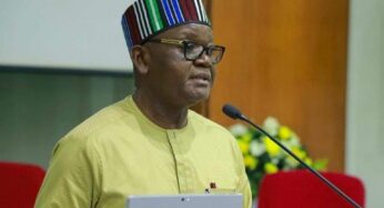 Work in harmony with your legislative councils – Ortom charges Chairmen