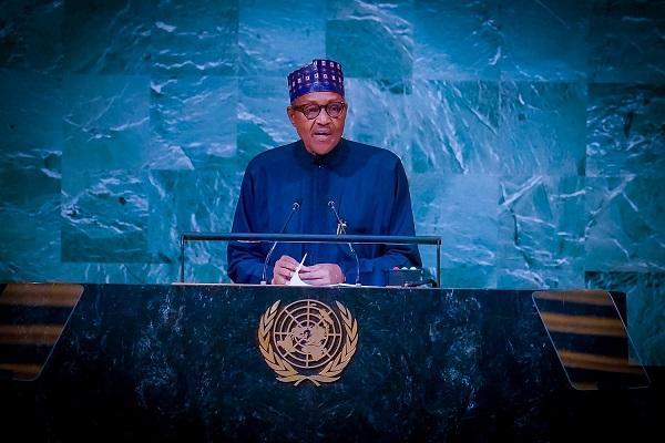 2023 Elections: What Buhari told UN 77th general Assembly in New York