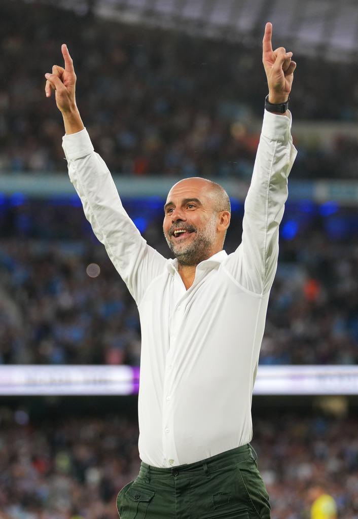 Pep Guardiola’s all time UEFA Champions league records as manager