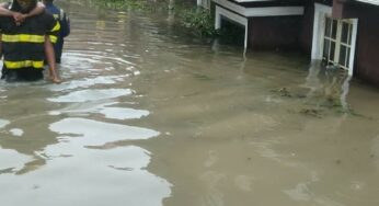 Nine trapped as heavy rainfall sinks storey building in Lagos