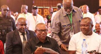 Peter Obi arrives Labour Party National retreat in Abuja (Photos)