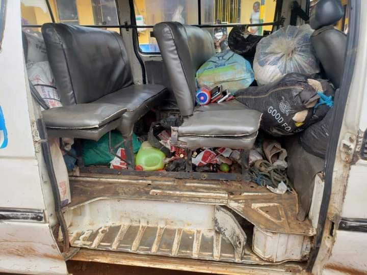 Lagos police arrest buses loaded with ammunition in Ikorodu 