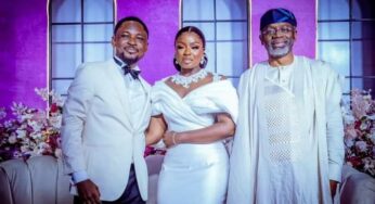 Femi Gbajabiamila, Ibukum Awosika attend Omojuwa’s wedding in Lagos( Photos)