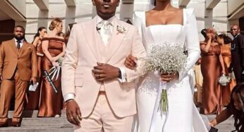 Rapper, MI Abaga weds fiancée, Eniola Mafe (Photos)