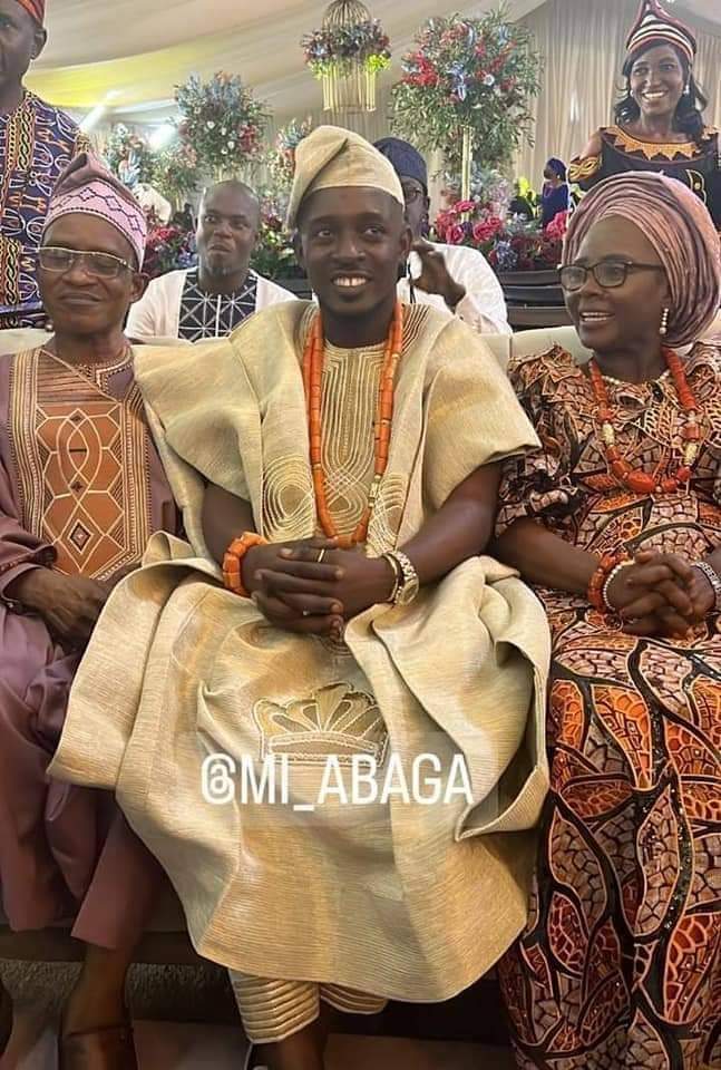 Photos from MI Abaga traditional marriage