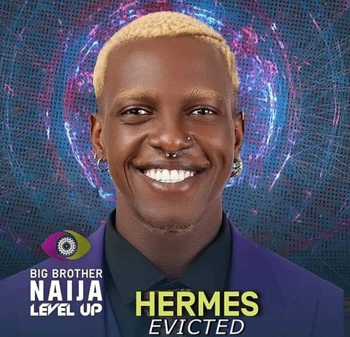 BBNaija Season 7: Hermes evicted from Big Brother House 