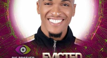 BBNaija Season 7: Groovy evicted from Big Brother House 