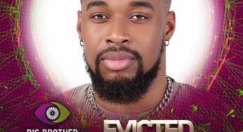 BBNaija: Sheggz evicted  