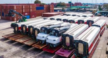 Lagos govt announces arrival of metropolitan trains (Photos)