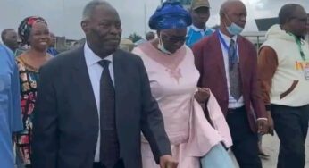 Pastor Kumuyi arrives Ibadan for Global Youth Convocation