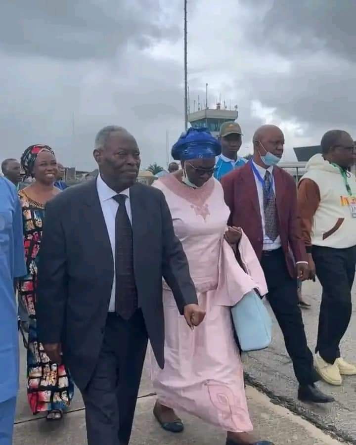 Pastor Kumuyi arrives Ibadan for Global Youth Convocation