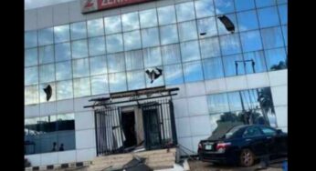 Video of Ankpa bank robbery attacks