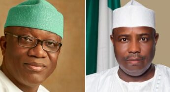 Fayemi hands over ‘Nigerian Governors Forum’ Chairmanship to Tambuwal