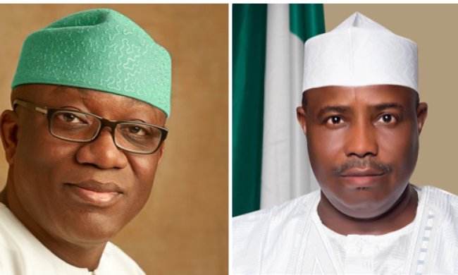Fayemi hands over ‘Nigerian Governors Forum’ Chairmanship to Tambuwal