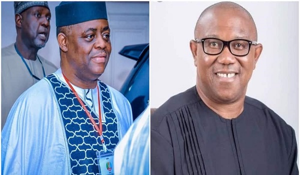 Peter Obi’s supporters are little children with broken jaws – Fani-Kayode
