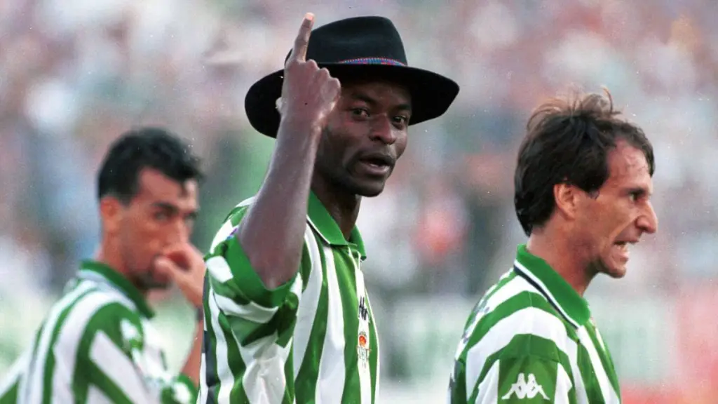 Why I joined Real Betis over Real Madrid – Finidi