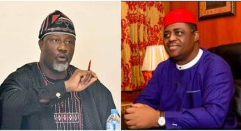 I can hire you, pay you upfront 10 years – Dino Melaye slams Fani-Kayode