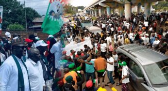 Prophet Isa El-Buba leads mega rally in support of Peter Obi in Jos (Video)