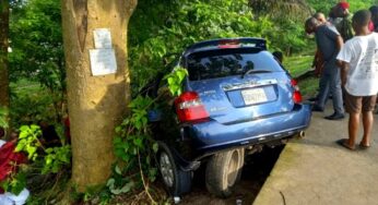 Tragedy: Woman dies in accident while chasing husband, side chick