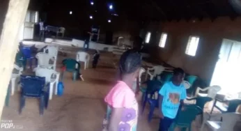 Strange: Masquerades invade Church, flog pastor, members in Plateau