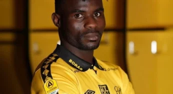 Plateau United star, Ibrahim Buhari joins Swedish side, IF Elfsborg