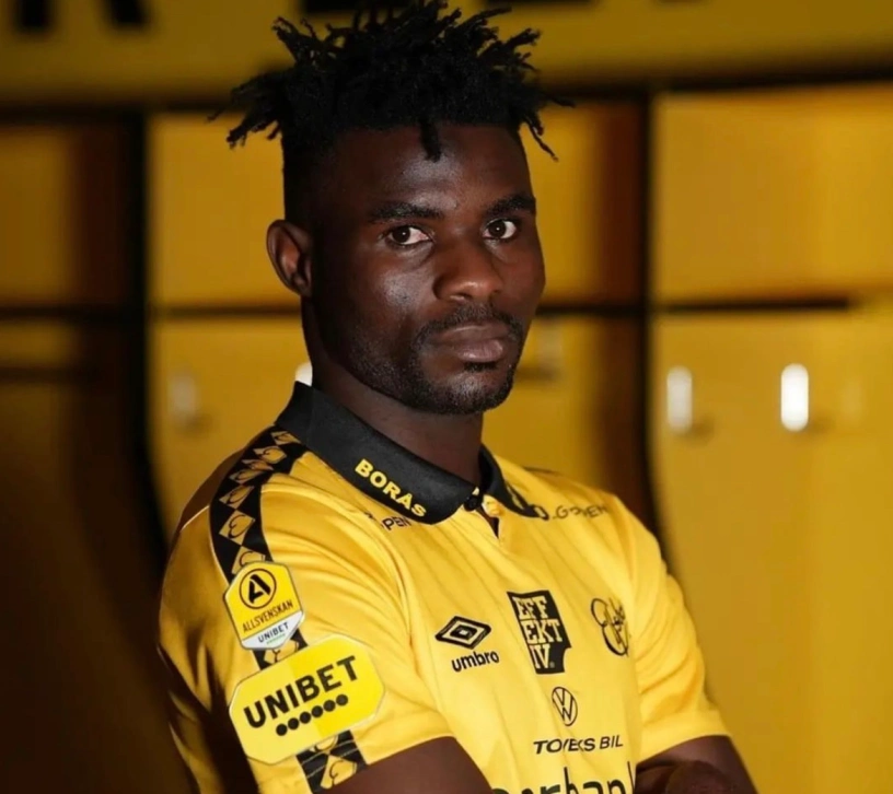 Plateau United star, Ibrahim Buhari joins Swedish side, IF Elfsborg