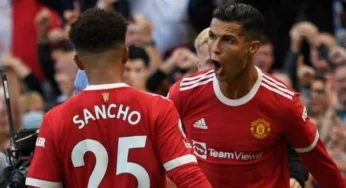 Europa League: Ronaldo scores first goal for Manchester United