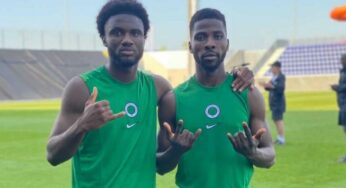 Int’l friendlies: Kelechi Iheanacho arrives Super Eagles’ camp