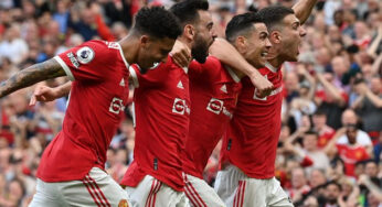 Sancho’s goal gives Manchester United victory over Leicester City