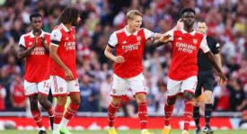 Manchester United end Arsenal’s unbeaten run